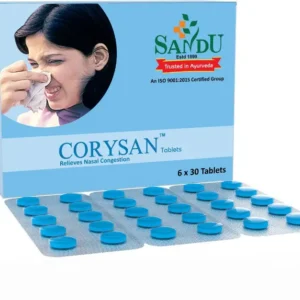 Sandu Corysan (6 x 30 Tabs)  (180 Tablets