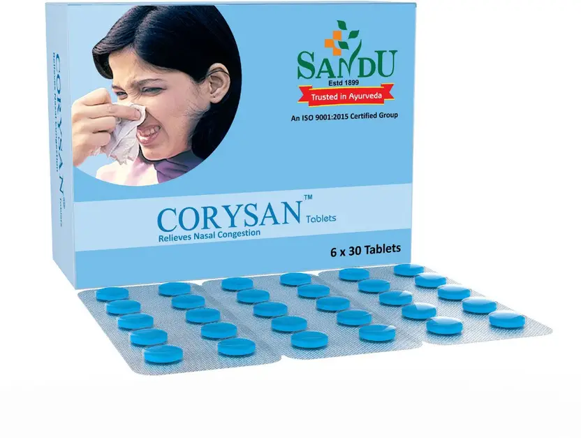 Sandu Corysan (6 x 30 Tabs) (180 Tablets