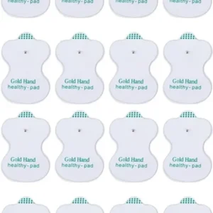 vihan marketing Health Herald Te Electrode Pads Electrotherapy Device Massager (White)