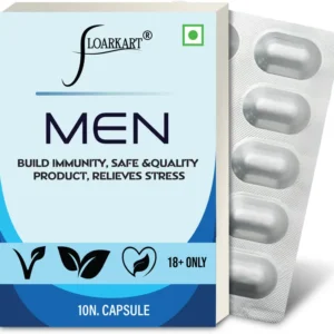 Floarkart Men Wellness Power Medicine For Men - For Strength Good For Health (10 Capsules)